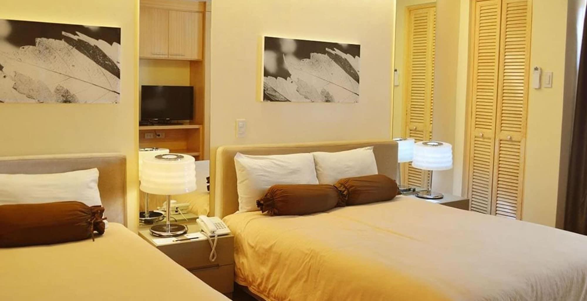 Bsa Mansion Condotel Makati City Bagian luar foto