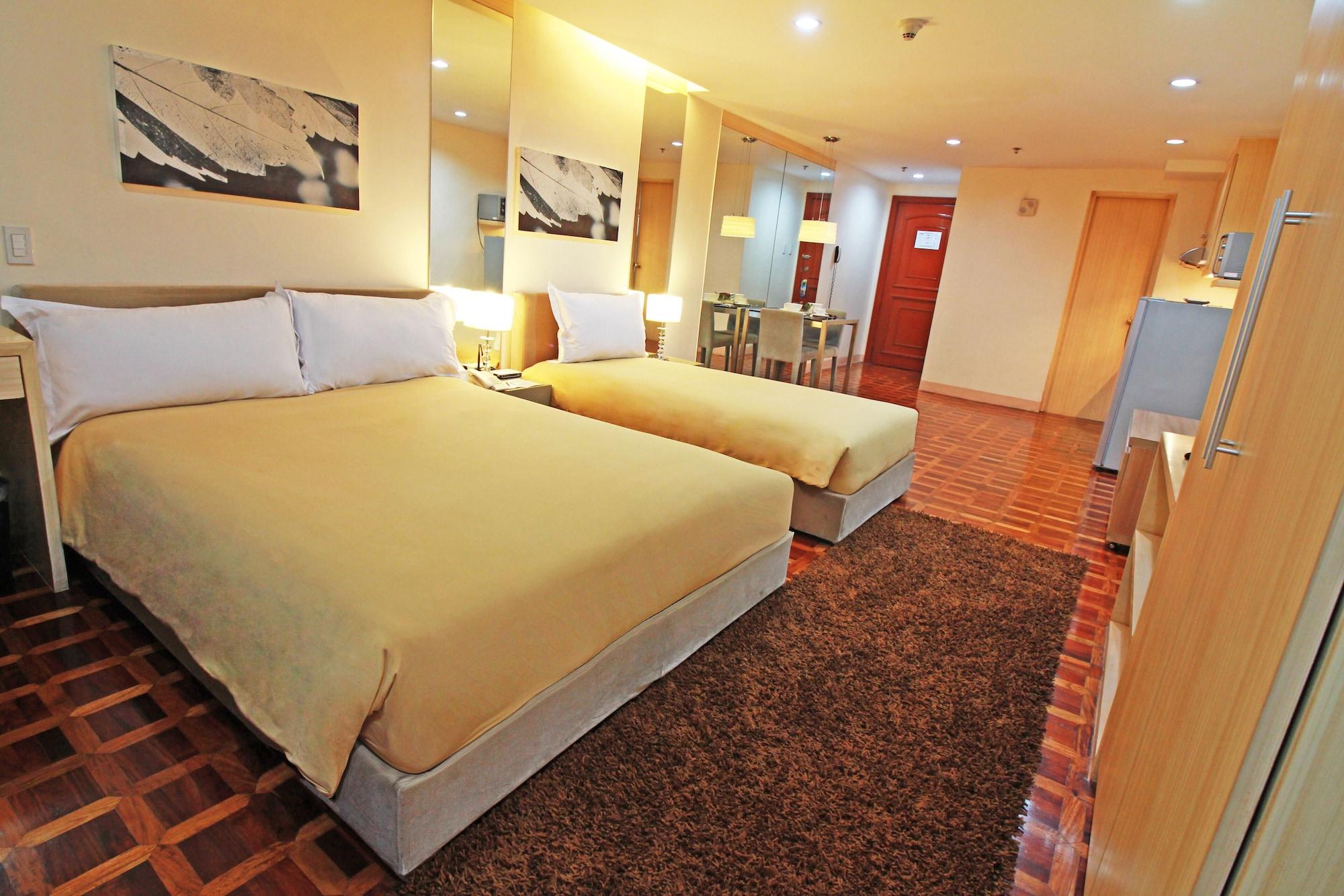 Bsa Mansion Condotel Makati City Bagian luar foto