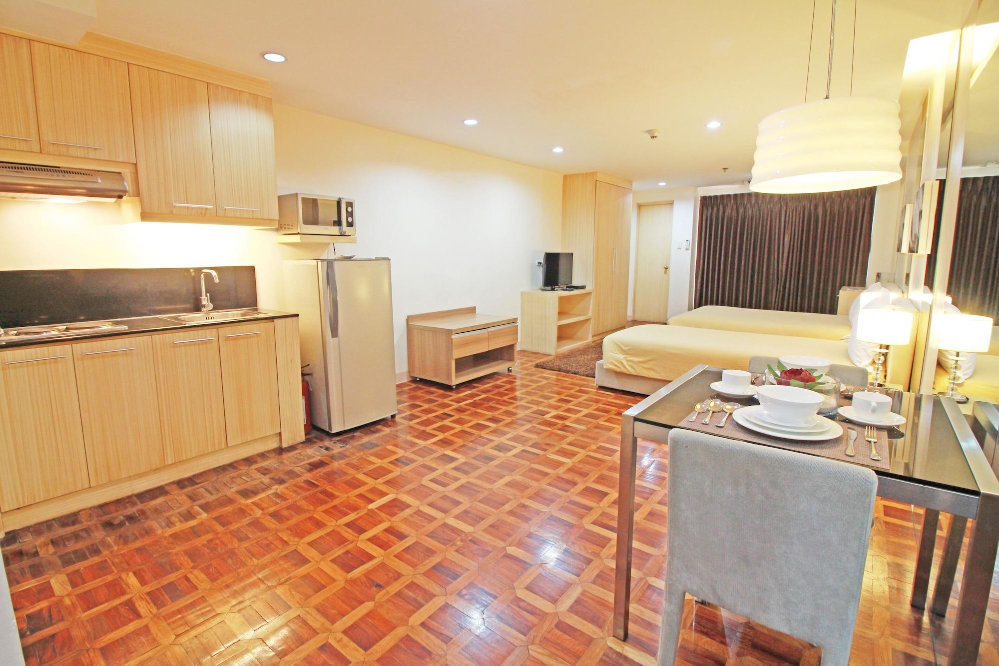 Bsa Mansion Condotel Makati City Bagian luar foto