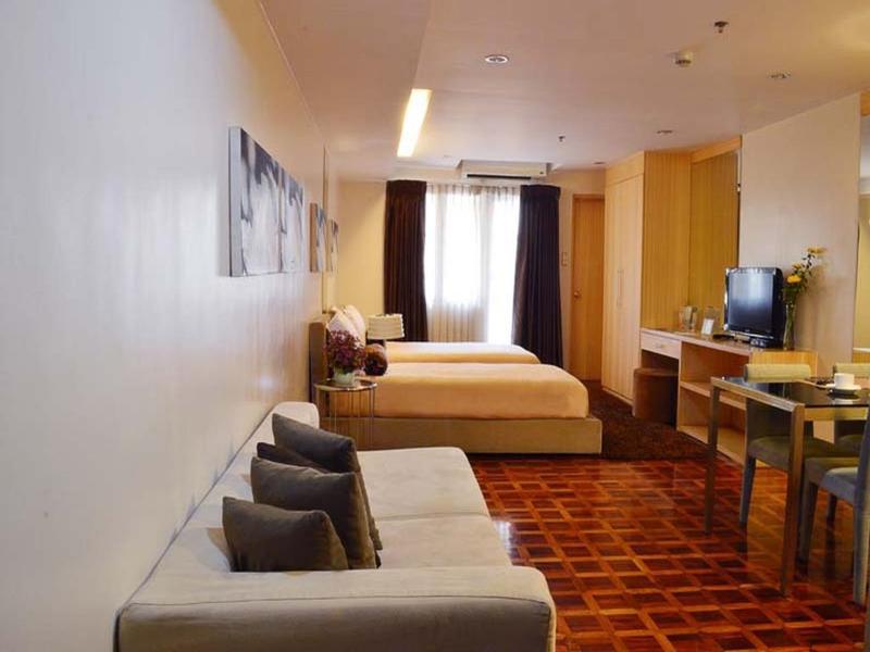 Bsa Mansion Condotel Makati City Bagian luar foto
